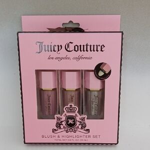 Juicy Couture Pink Blush & Highlighter Trio